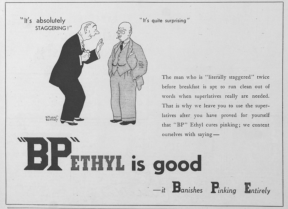1936 staggering